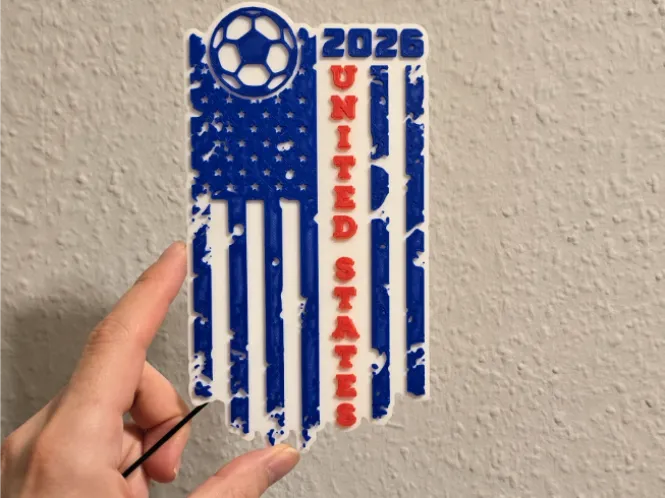 World Cup 2026 United States Logo