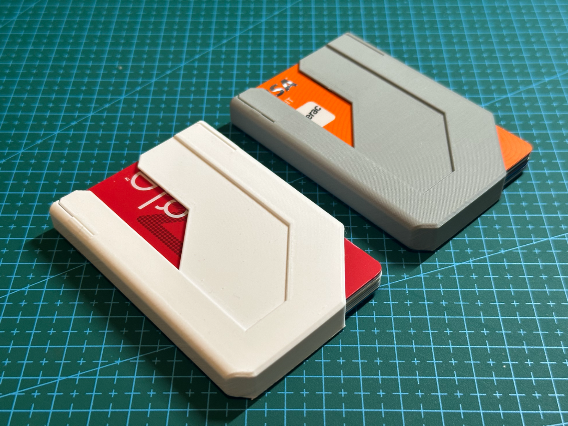 Miniatura 1 do modelo 3D Snap Card Wallet