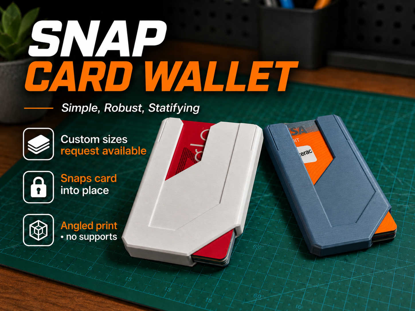 Snap Card Wallet