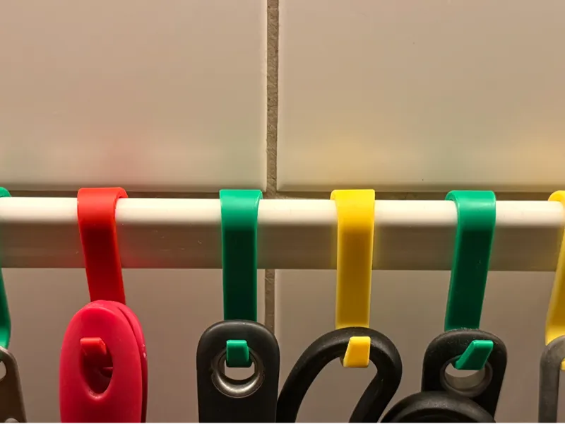 Haken für IKEA Sunnersta Küchenstange