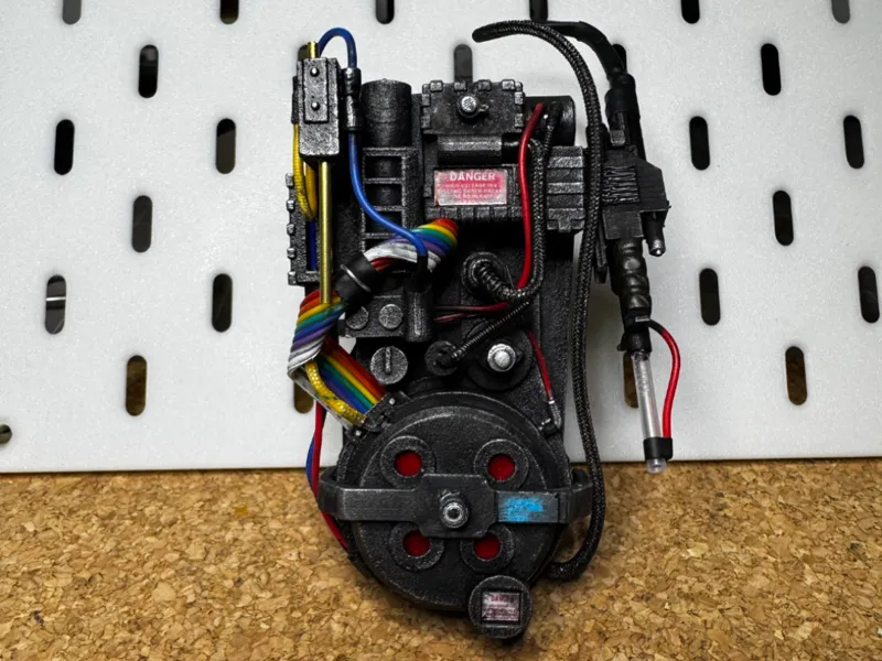 Ghostbusters proton pack