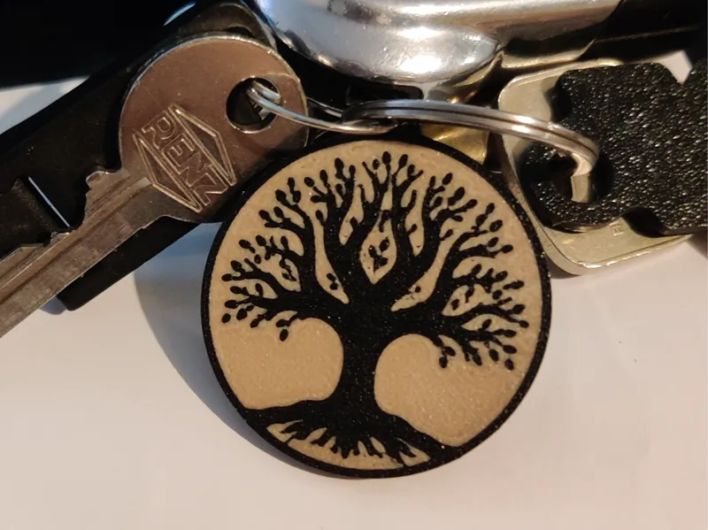 porte clef arbre de vie
