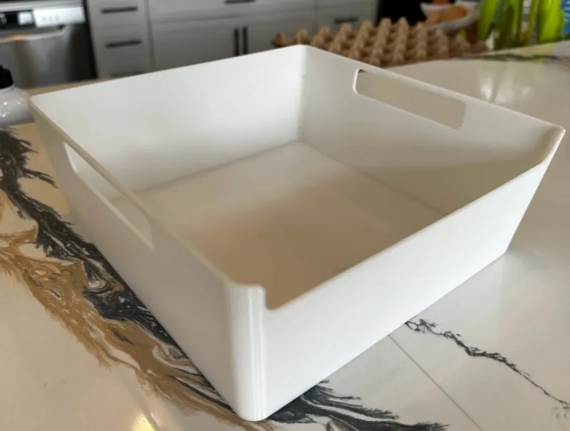 Modern Tray with Handles - kitchen