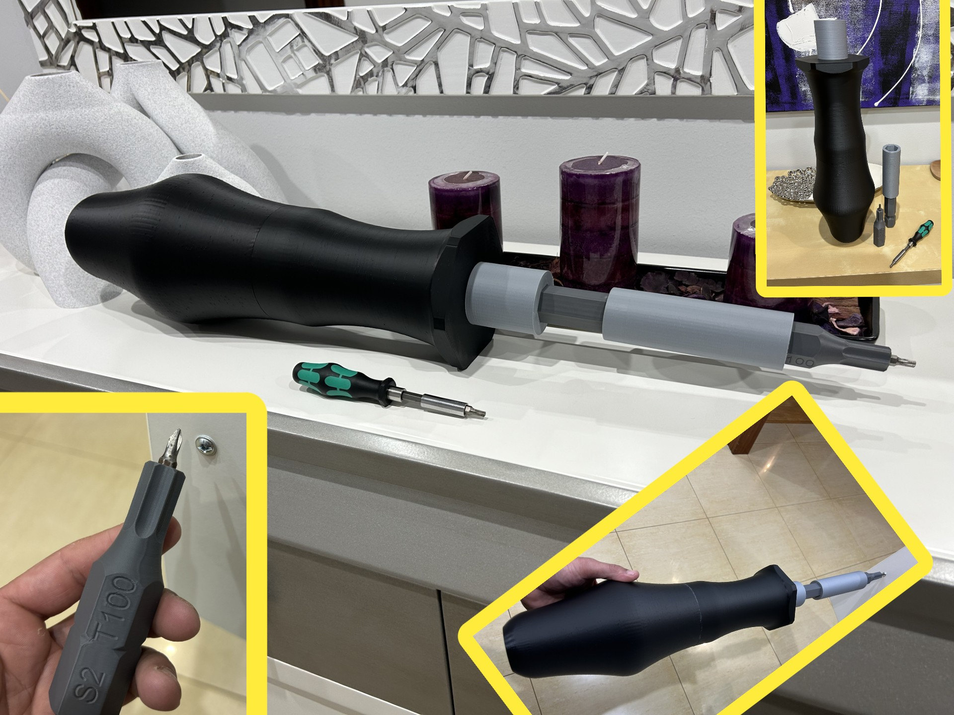 Functional Giant Screwdriver 4X