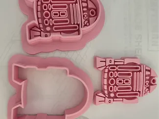 R2D2 Cookie cutter