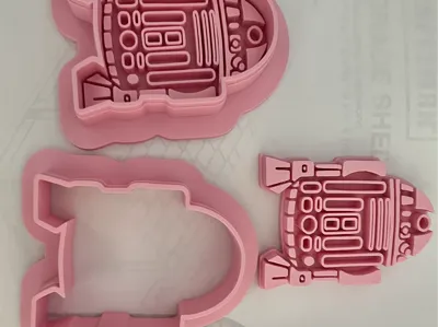 R2D2 Cookie cutter