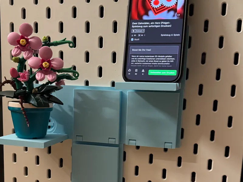 Modular Hinged Shelf System – IKEA SKÅDIS