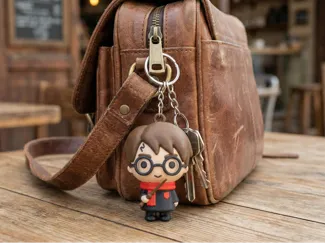 Cute Harry Potter Keychain