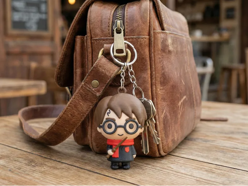 Cute Harry Potter Keychain