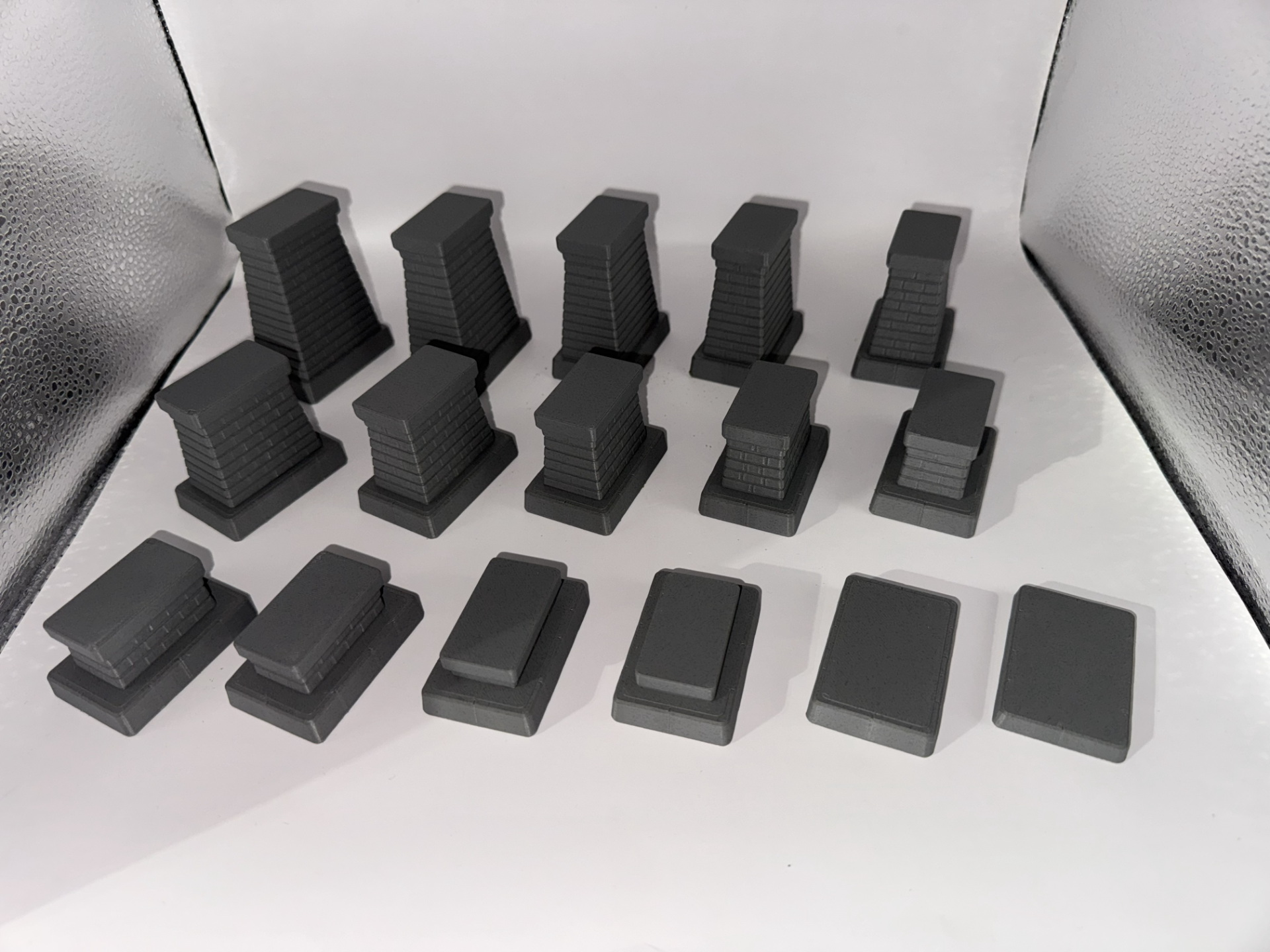 Miniatura 1 do modelo 3D HO Scale Stone Pier Set