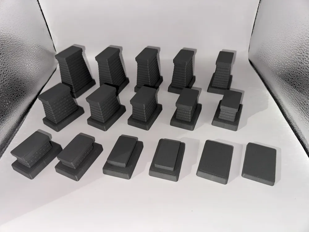 Scale Stone Models HO Scale Stone Pier Set - Free 3D Print Model - MakerWorld