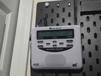 SKADIS Mount for Midland WR120 / WR120DSP Radios