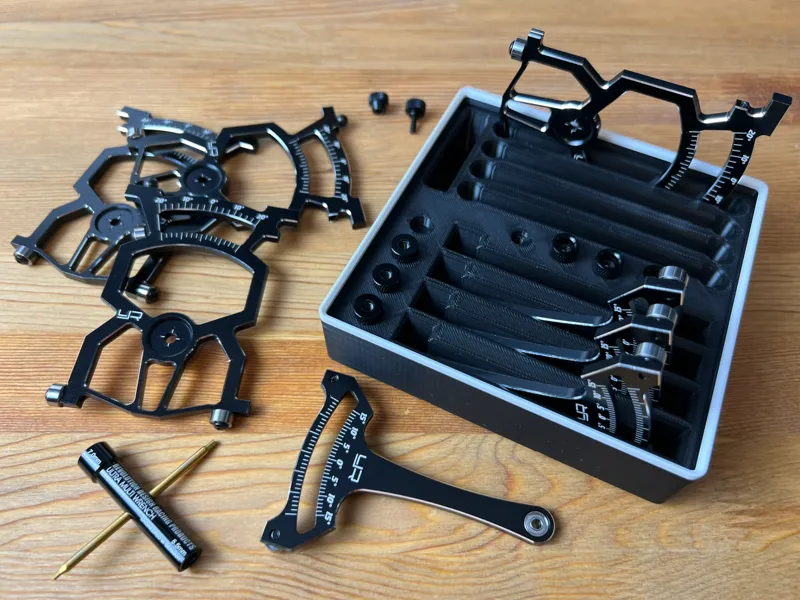 Bin for (Yeah Racing Alignment Kit)