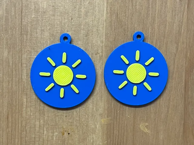 sunshine earrings