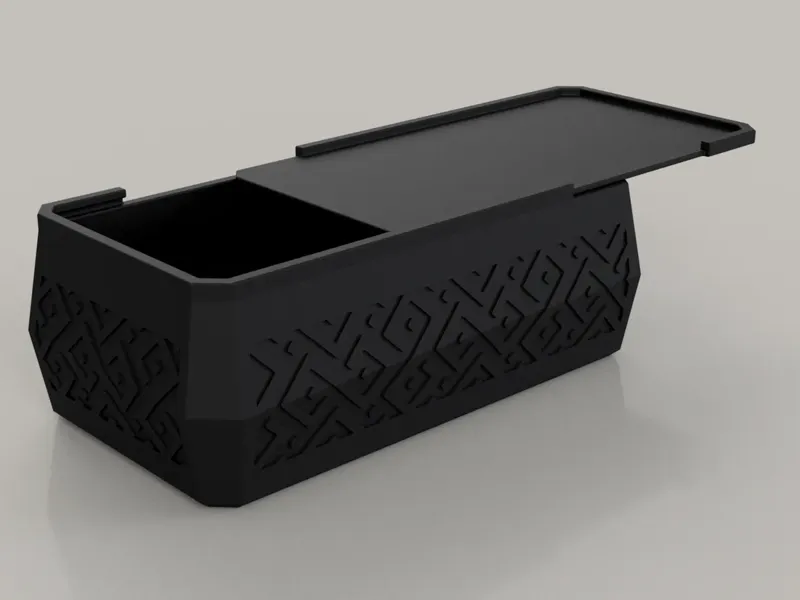 Box with Sliding Lid