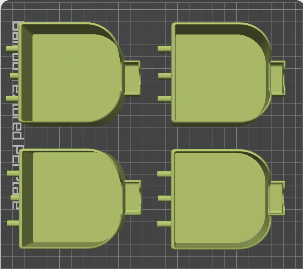 Skadis Sewing Thread Spool & Bobbin Holder by Benson Supply MakerWorld