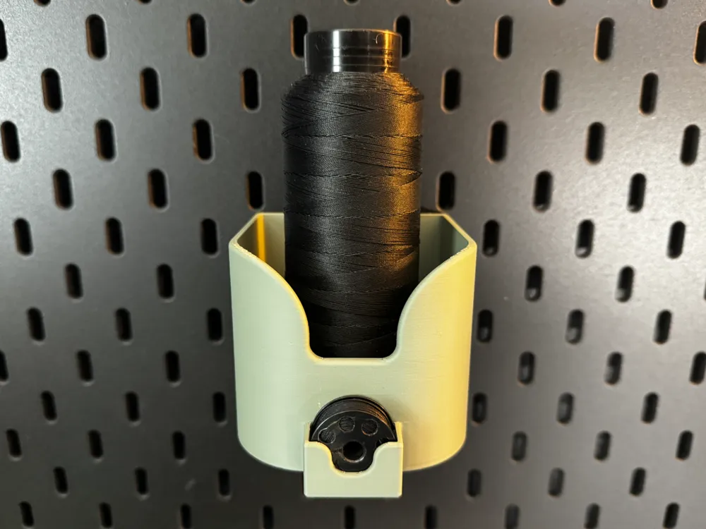 Skadis Sewing Thread Spool & Bobbin Holder by Benson Supply MakerWorld