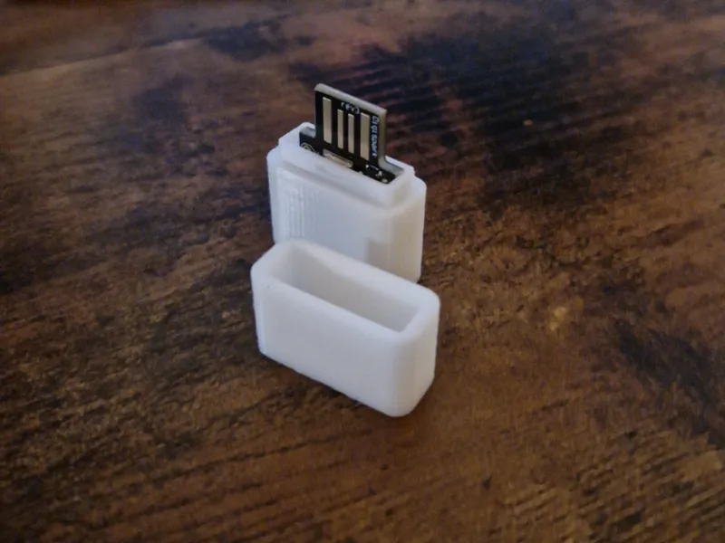 DigisPark Case with CAP (+ Long Version)