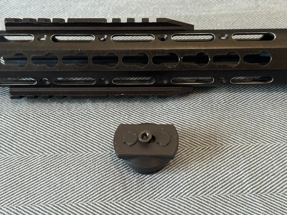 Vertical grip 11 M-LOK and Keymod by hottr - MakerWorld