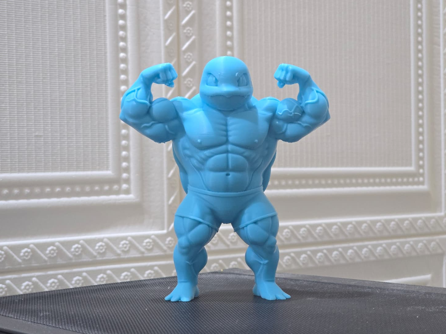 Buff Schiggy / Muscle Squirtle