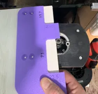 0.2mm layer, 2 walls, 15% infill, oriented without supports