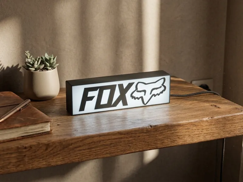 FOX Racing Lightbox Lamp–Easy Print (Only70g & 2h)