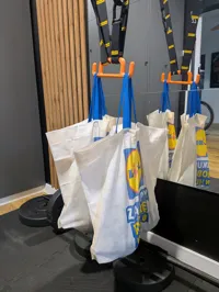 A1 mini Grocery Bag Holder