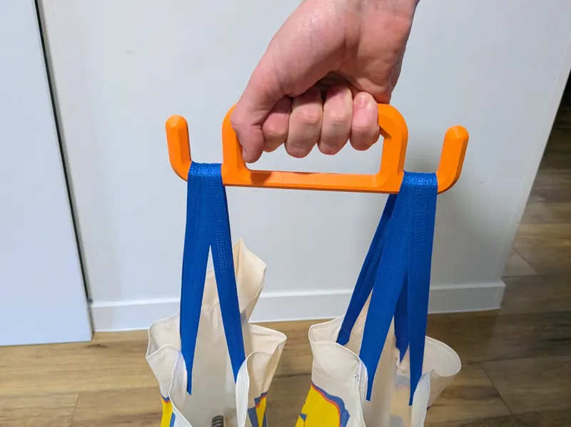 Grocery Bag Holder