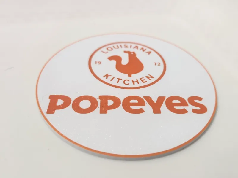 POPEYES coaster set with caddy