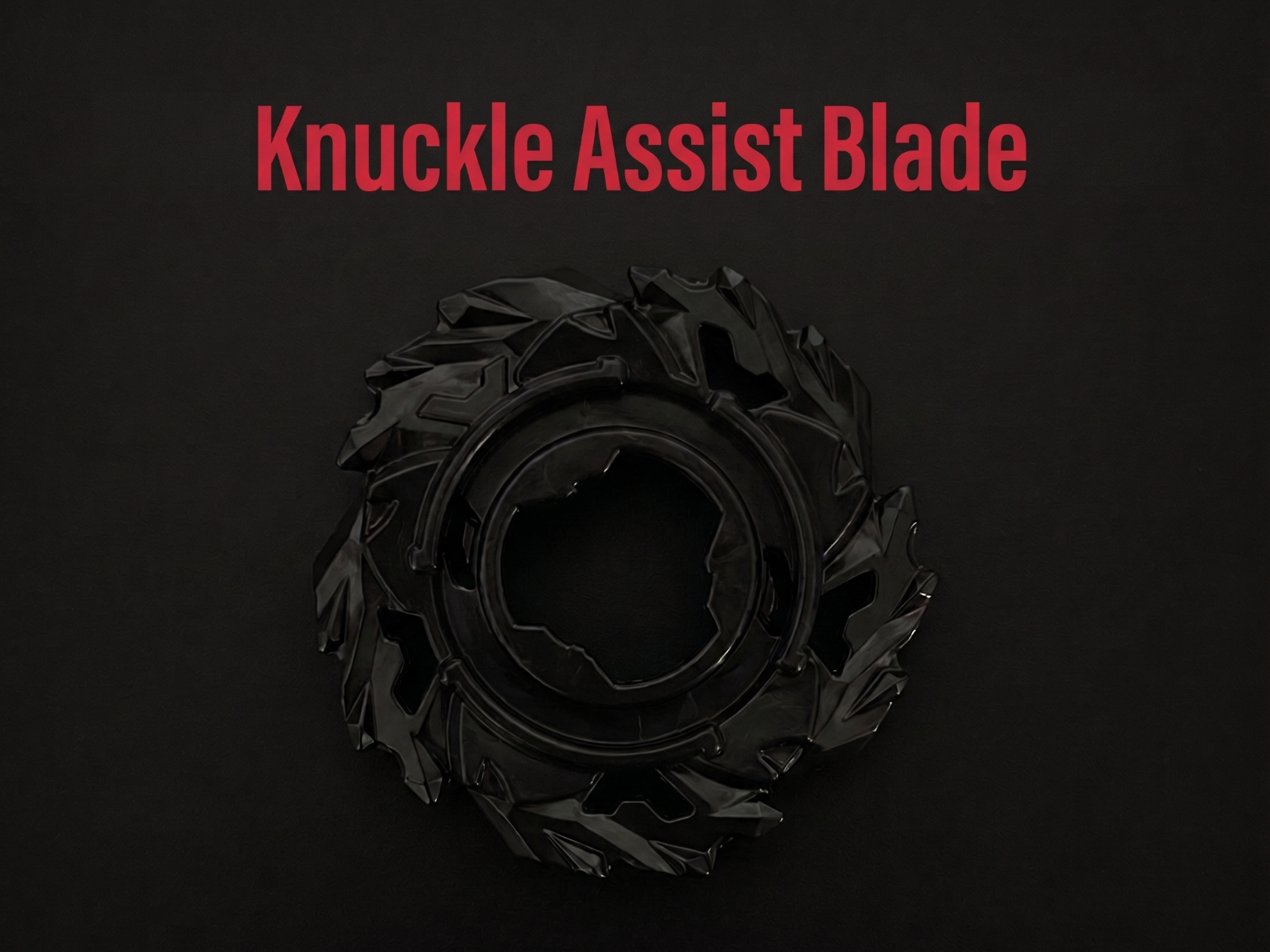 Knuckle Assist Blade
