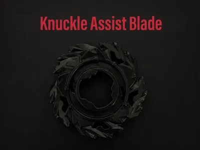 Knuckle Assist Blade