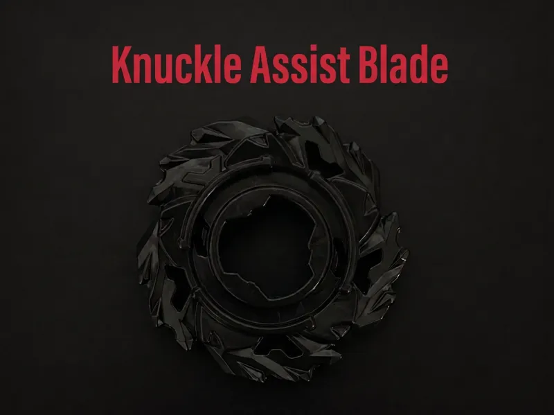 Knuckle Assist Blade