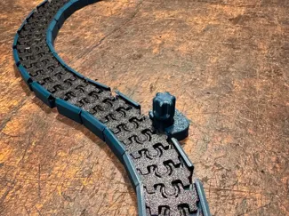 Modular conveyor belt