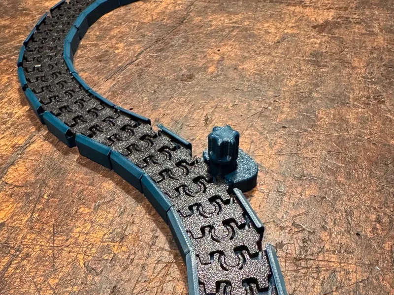 Modular conveyor belt