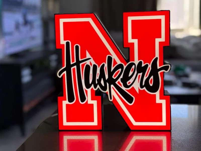 Nebraska Huskers Lightbox