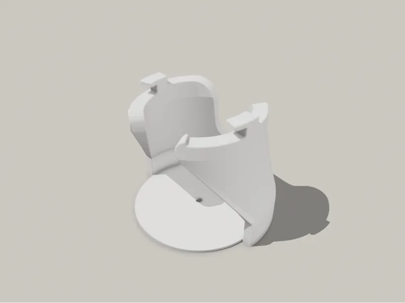 niche磨豆机54mm手柄接粉支架 niche 54mm handle powder holder