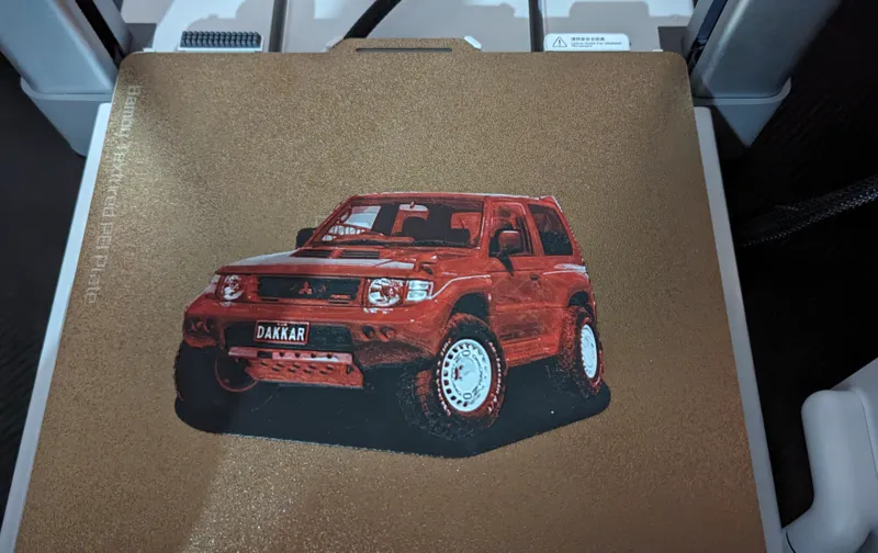 daker pajero hueforge