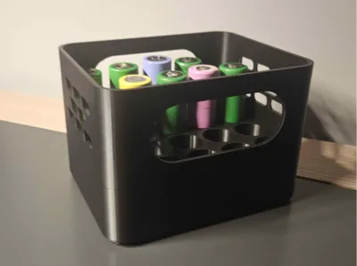 18650 holder box for 20pcs 