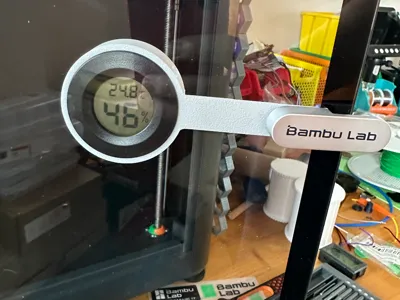 Chamber Hygrometer / Thermometer for P1S X1C