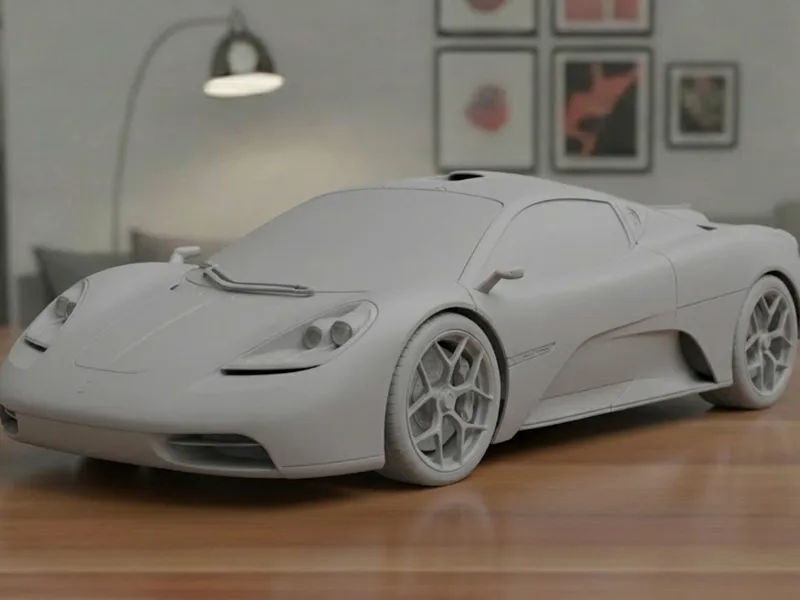 Gordon Murray T.50 Model