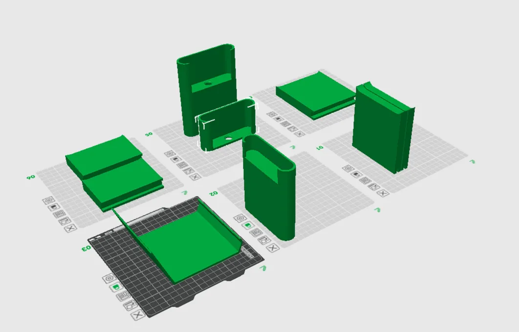 Light Riser Stl Hygger Light Riser and Shroud - Free 3D Print Model - MakerWorld