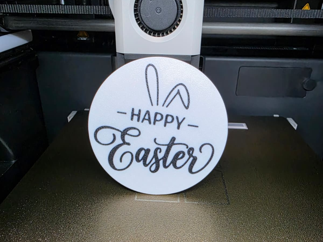 Happy Easter Coaster