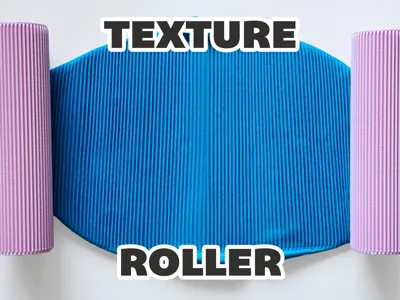 Texture Roller V351 | Vertical Lines