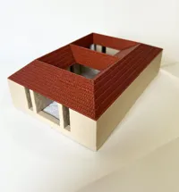 0.2mm layer, 2 walls, 15% infill