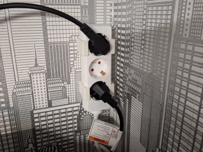 Power Strip Holder/Bracket