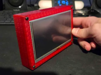 5 inch touch screen case