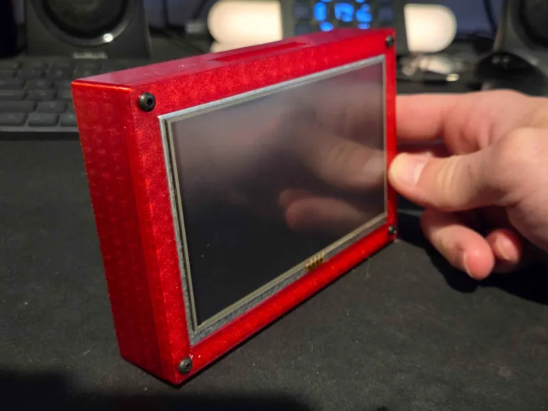 5 inch touch screen case