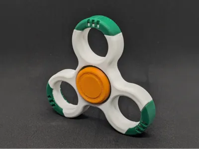 Fidget Spinner Pack — 5 multicolor designs