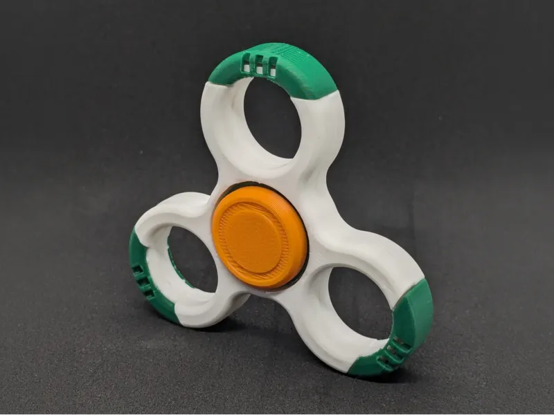 Fidget Spinner Pack — 5 multicolor designs