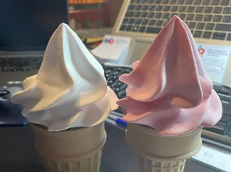 Screw-Cone Surprise